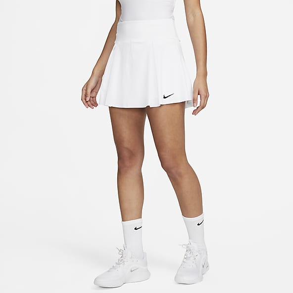 White pleated tennis dress outlet